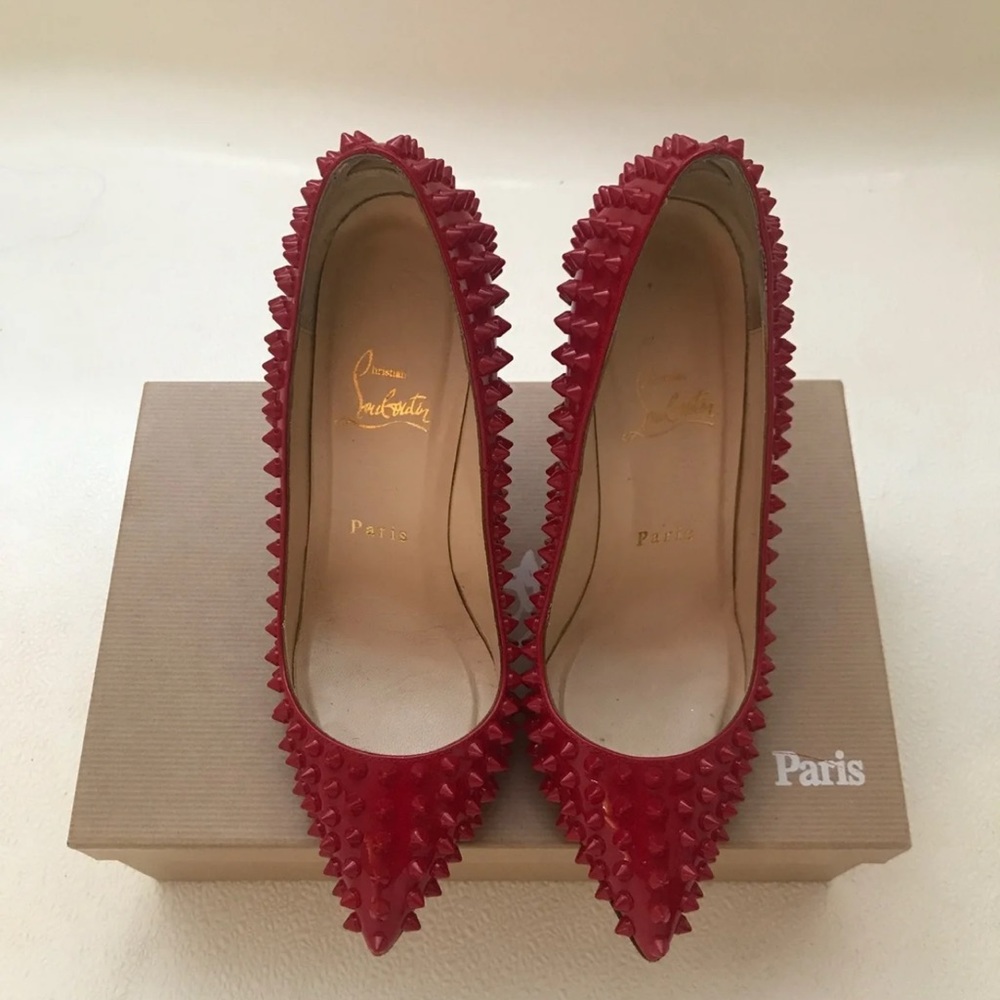Christian Louboutin 100mm, size 37